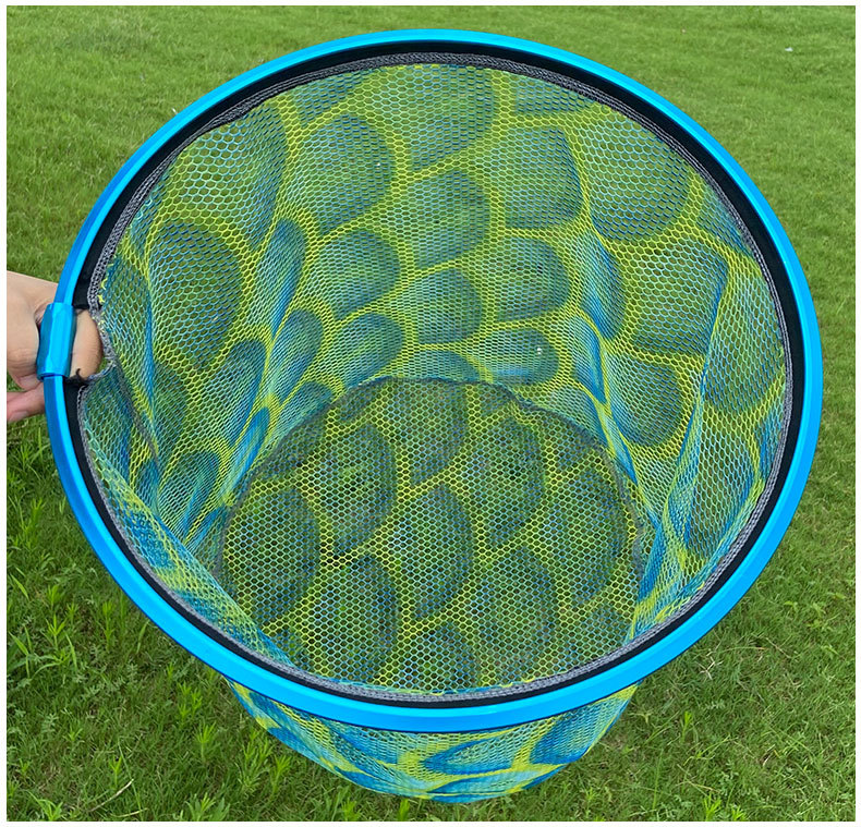 铝合金抄网头大物加深加厚涂胶防挂钩渔网兜垂钓用品运动户外渔线详情10