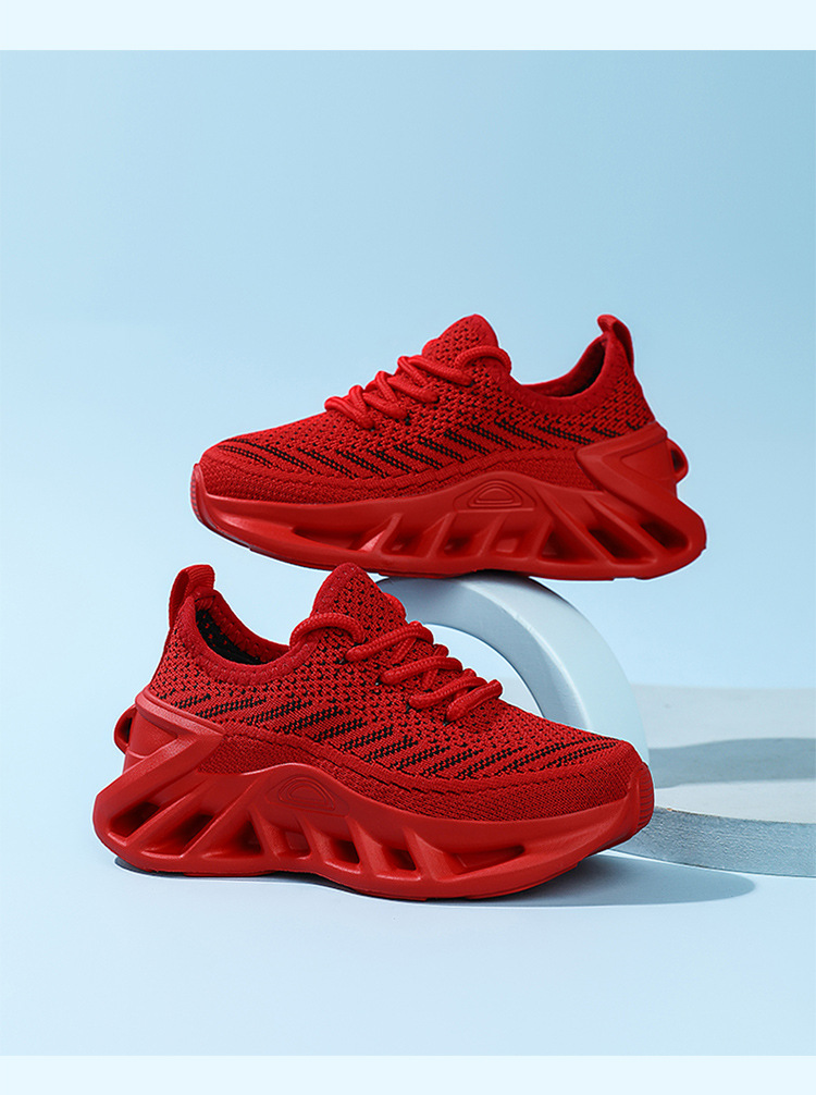 kids shoes跨境大童跑步鞋青少年儿童运动鞋透气椰子男童鞋亲子鞋详情30