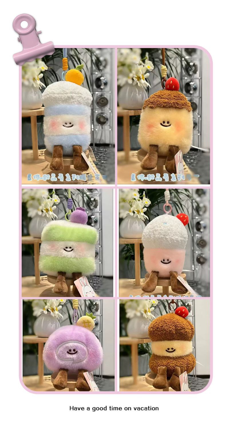 Wholesale of cute fruit and vegetable tables, fruit plush toys, watermelons, pineapples, strawberries, keychains, pendants and hand-held dolls pic 20