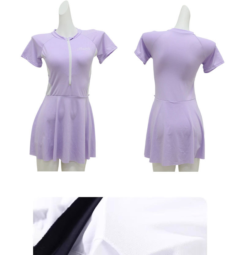 The latest bestseller in 2026, a conservative, slimming and sexy one-piece halter suit for hot spring soaking, a high-end sleeveless swimsuit for women in Thailand, 125527 pic 15