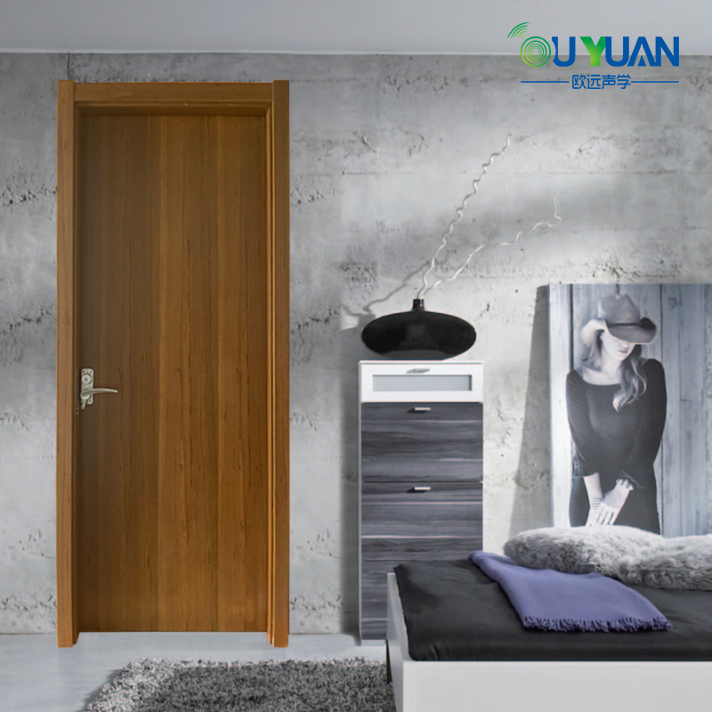 【 Specialized Production 】 Fireproof, environmentally friendly, solid wood soundproof and soundproof doors for live streaming rooms, bedrooms, recording studios pic 12