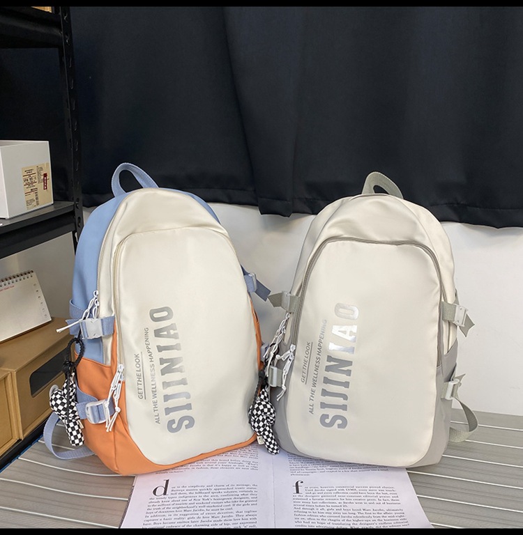 日系ins学院风中学生书包女生时尚耐磨电脑背包韩版大容量双肩包详情34