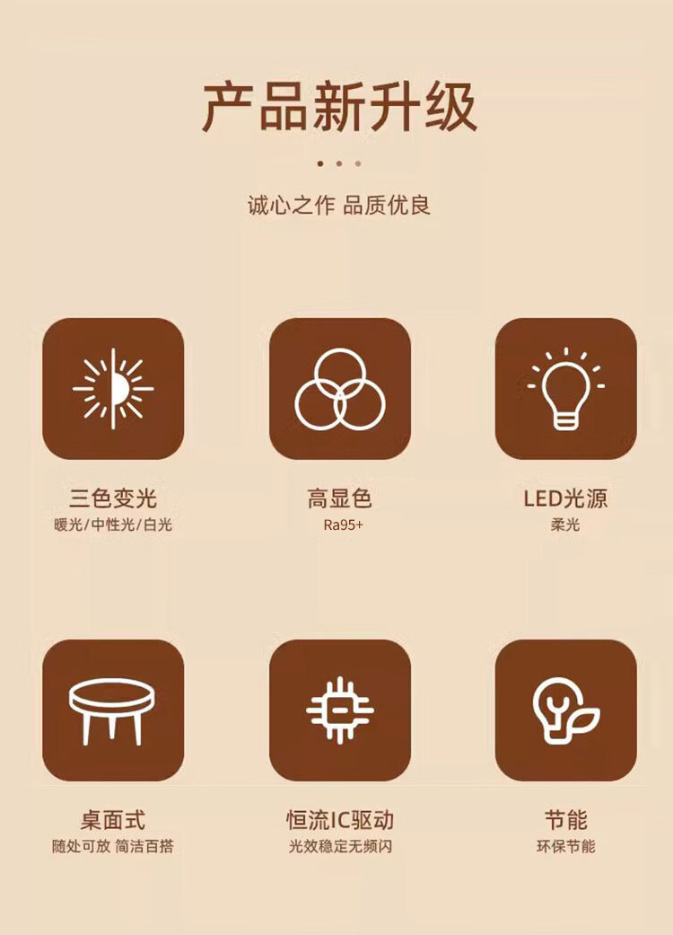 Desktop dual-row light, live streaming light, four-row light, Internet celebrity mobile live streaming fill light, LED three-color beauty lighting pic 2