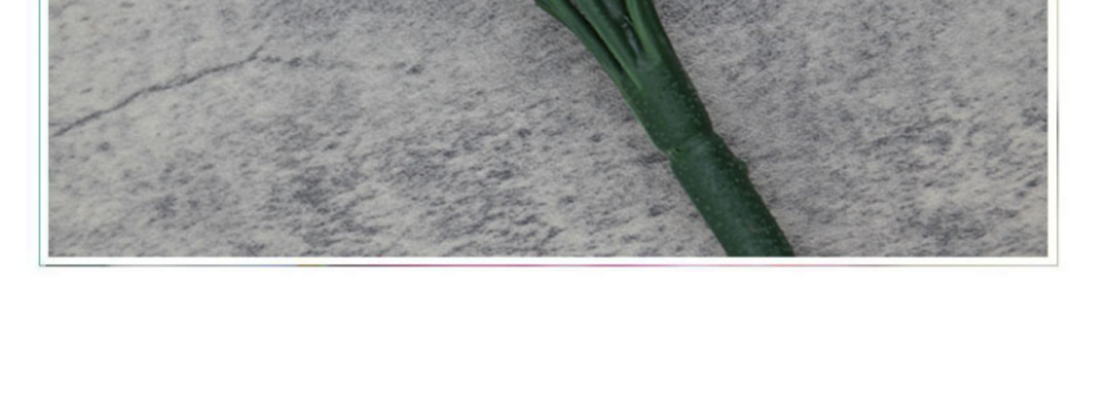 10头钻石玫瑰仿真花大把花束仿真卷边玫瑰花婚礼装饰绢花假花批发详情13