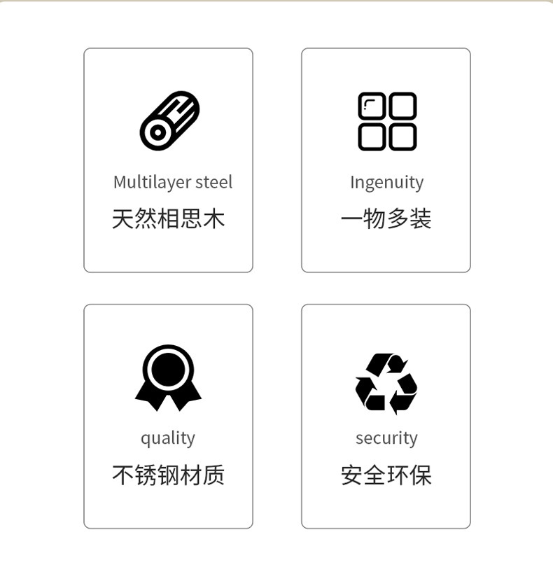 荔枝海不锈钢高脚托盘ins风用客厅点心甜品台展示架银色蛋糕盘详情2