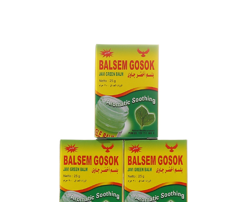 BALSEMGOSOK Peppermint Cream 25g, cross-border export supply, Cooling Cream, all-purpose Oil, Massage cream, Refreshing and invigorating pic 6