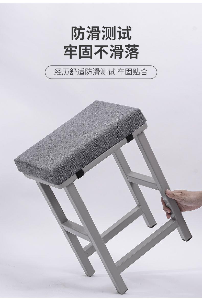跨境学生坐垫椅子垫海绵板凳方凳四季缝纫工厂加厚久坐凳子屁股垫详情6