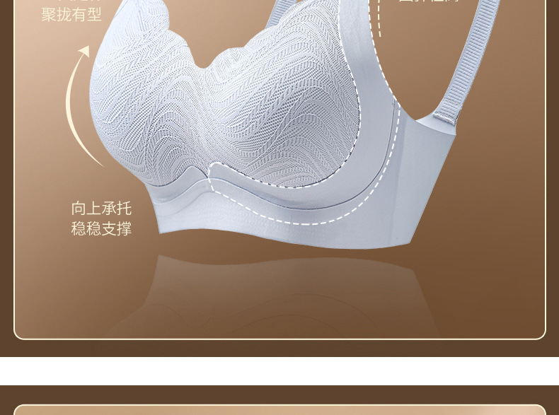 哺乳内衣孕妇孕期哺乳期两用收副乳防下垂产后喂奶专用大码文胸罩详情21