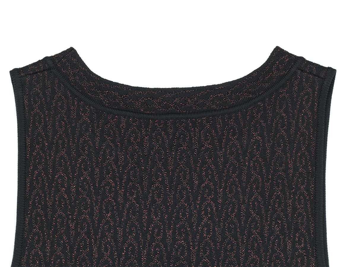 外贸跨境欧美绝美女装针织连衣裙无袖显瘦穿搭连衣裙女dress详情6