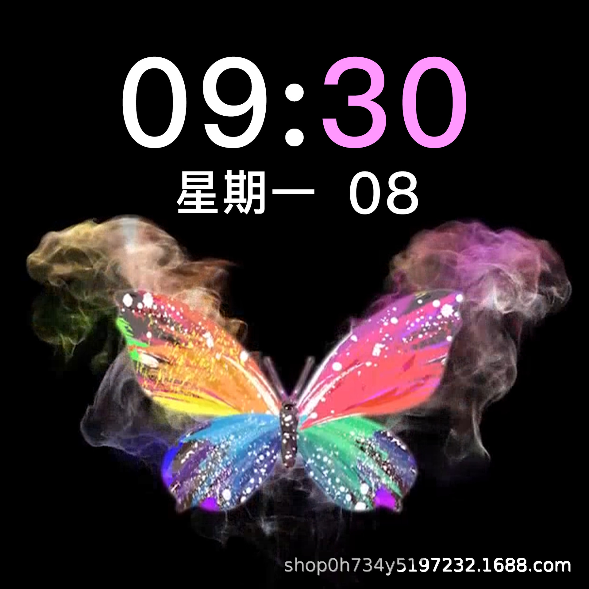 新款跨境X1PRO+智能手表离线双支付语音助手运动手环NFC门禁卡详情20