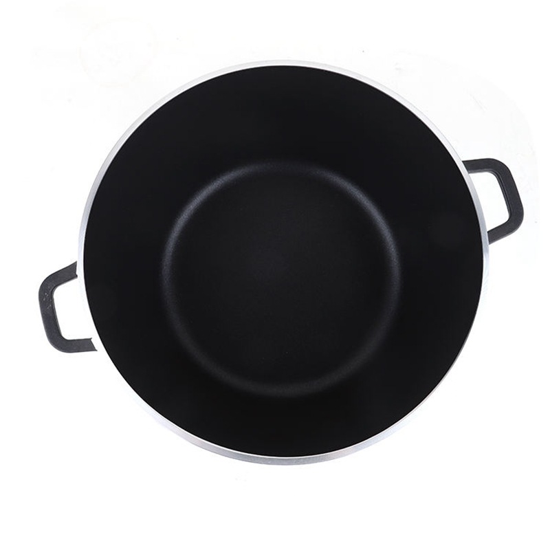 6pcs sauce pot set 6-piece soup pot Non-stick set Aluminum die-cast pot 32/36/40CM set pic 2