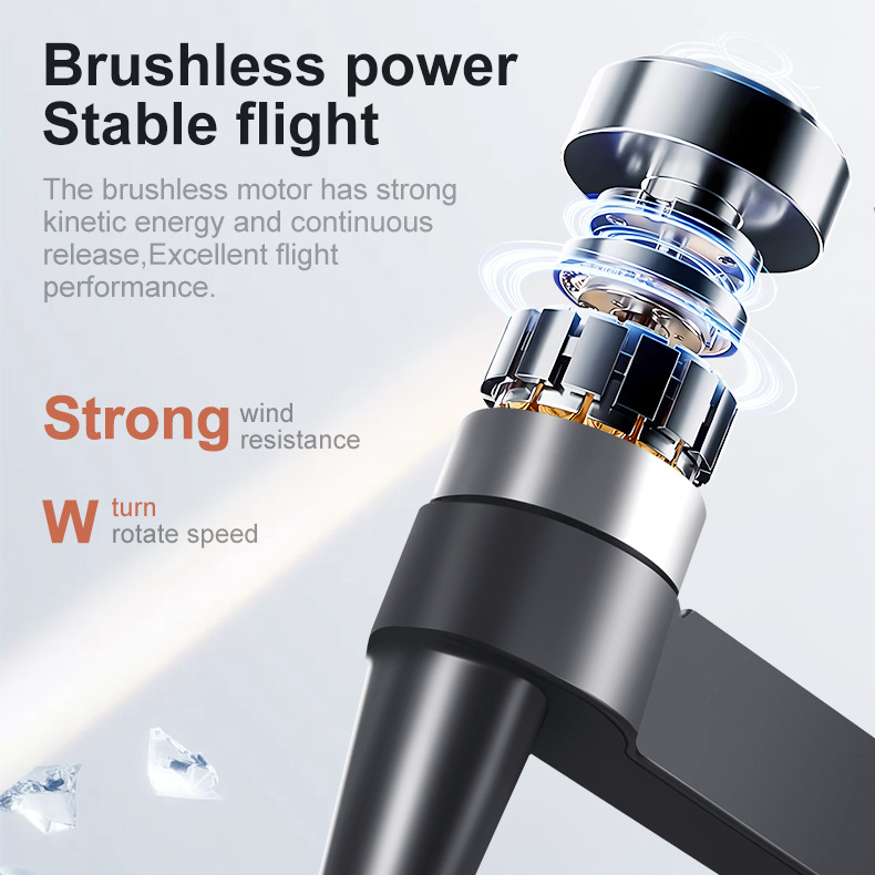 跨境D18无人机屏控无刷150°电调四轴飞行器避障航拍遥控飞机外贸详情20