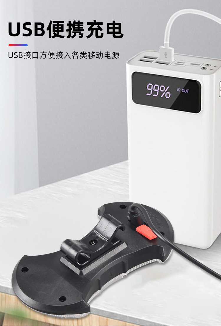 Bicycle turn signal, USB charging, bicycle taillight, LED wireless remote control, turn signal, warning light, cycling equipment pic 8