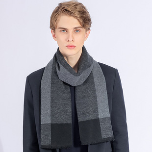 Wholesale of custom-made logo annual meeting event gifts, embroidered and printed red scarves and shawls pic 1