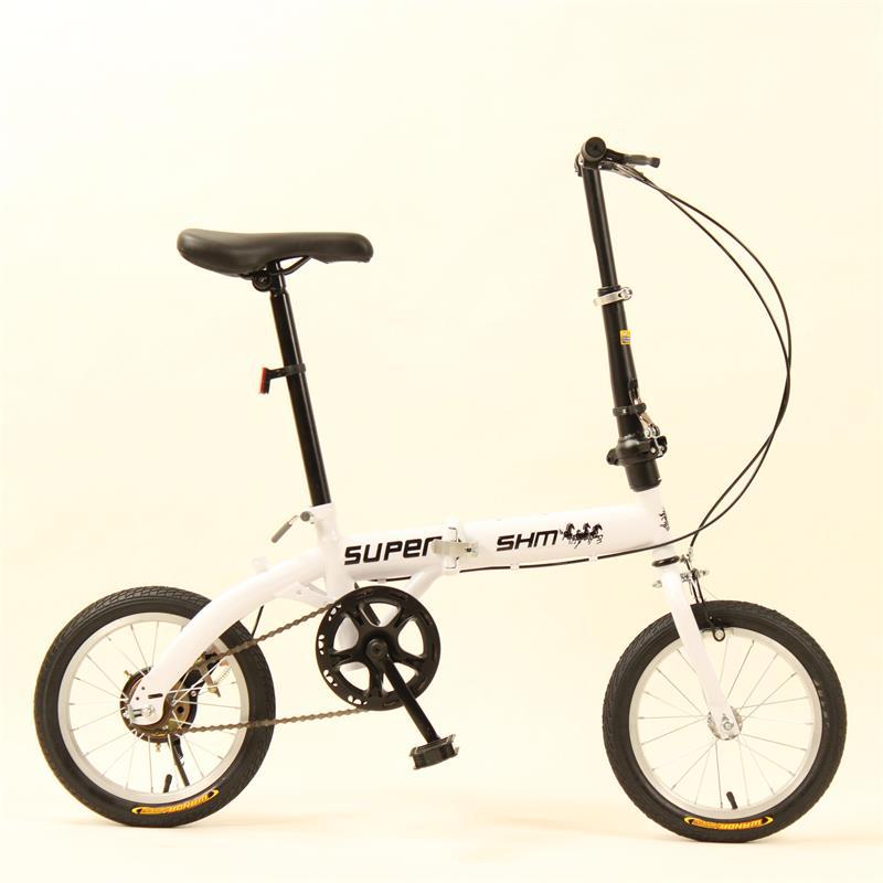 14-inch folding bicycle, ultra-light and portable adult bicycle, folding bike, urban leisure cycling bicycle pic 39