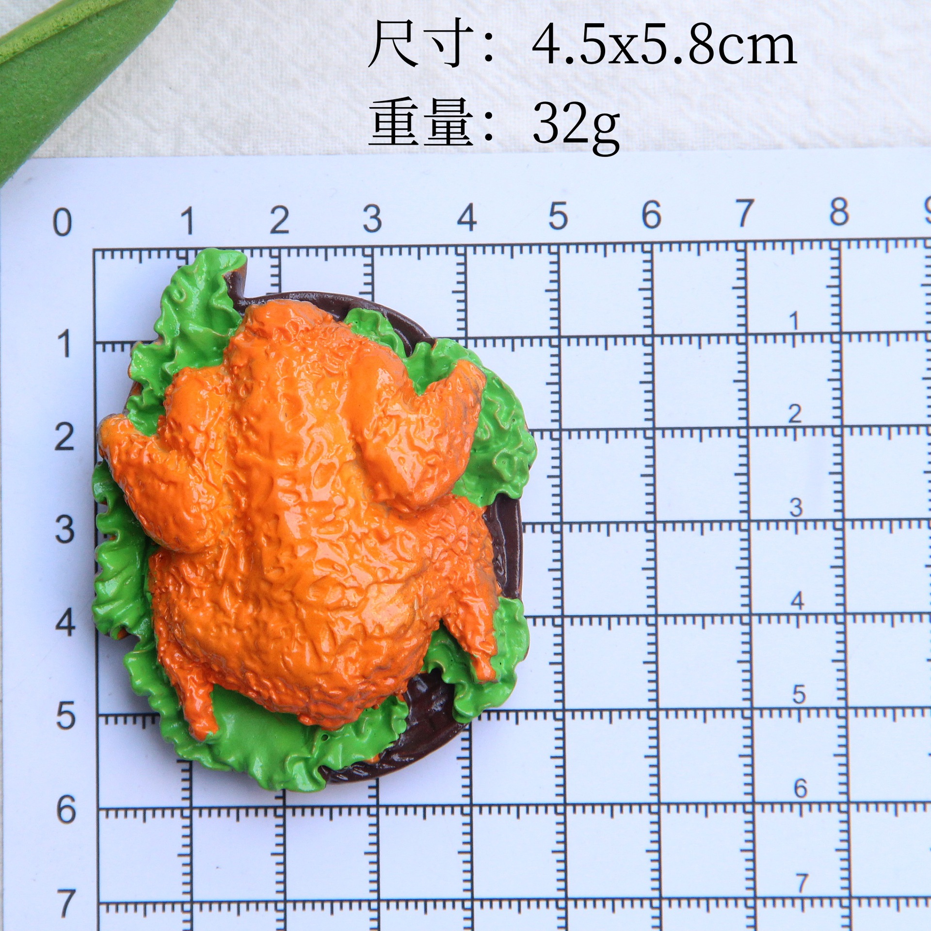 New Chinese-style food play fridge magnets, large card fridge magnets, food play blind bags, Douyin open blind bags, blind boxes, fridge magnets pic 26