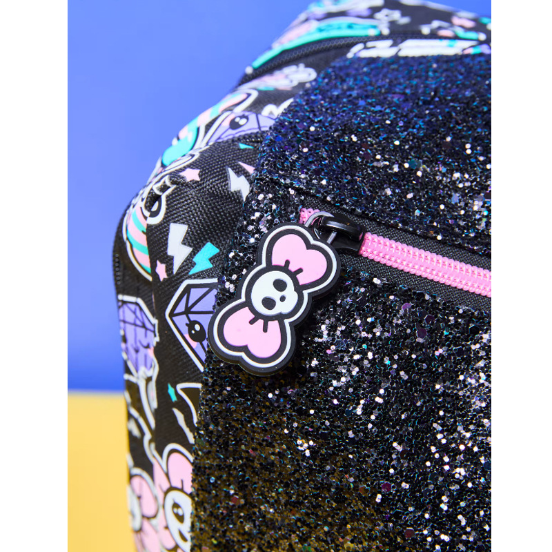 Australia nuevo Smiggle mochila de escuela primaria y secundaria gran capacidad mochila de dibujos animados para niños doble bolsa de pluma pic 16