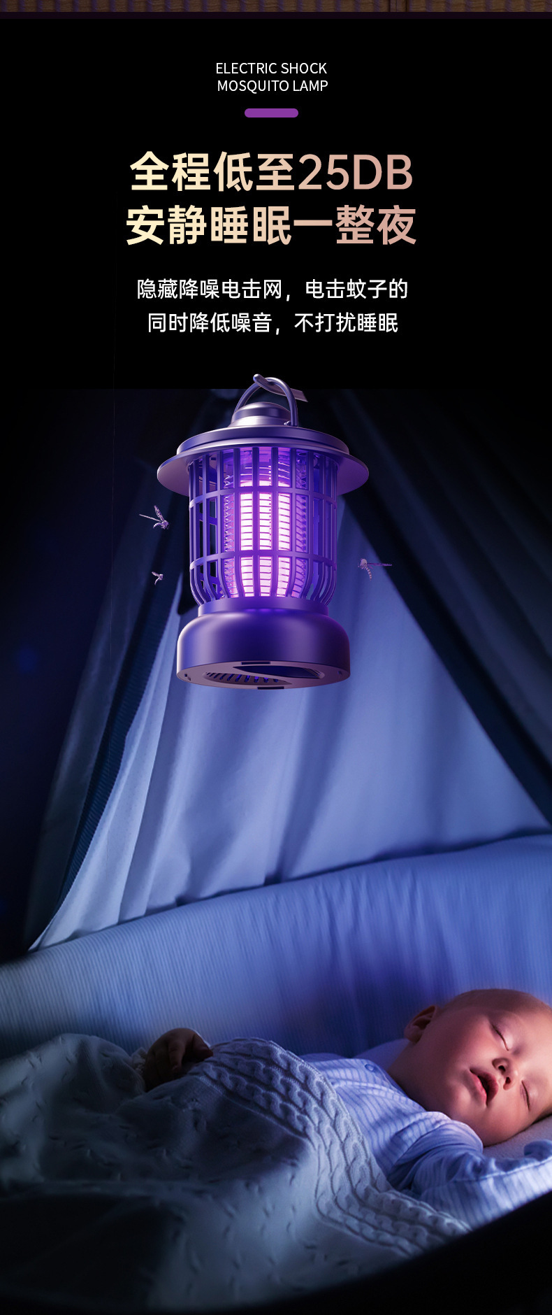 2023 Outdoor Camping lights, ambient lighting, camping lights, retro horse lanterns, gifts, USB charging tents, camp lights pic 18