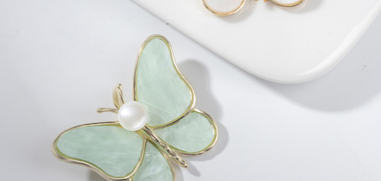 Butterfly brooch, high-end and elegant, high appearance level, cardigan, niche design sense, sweater, suit, versatile, retro brooch wholesale pic 9