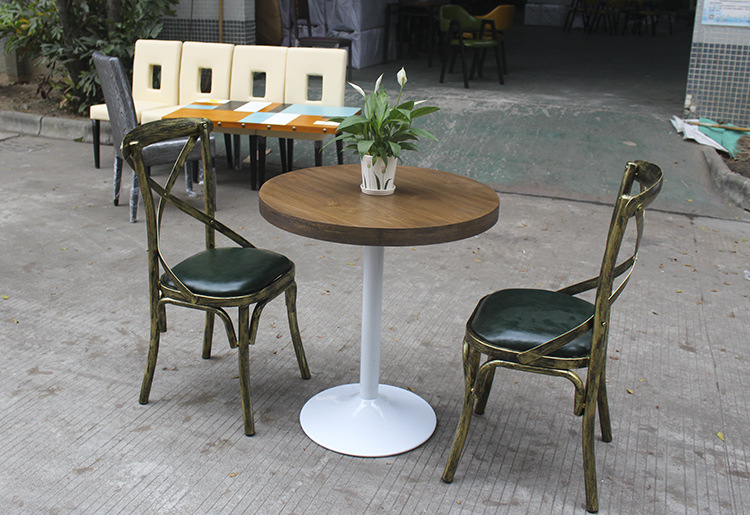 Star Outdoor wedding chairs, lawn wedding hotel cross-wood grain chairs, banquet soft packaging, event conference, restaurant backrest chairs pic 6