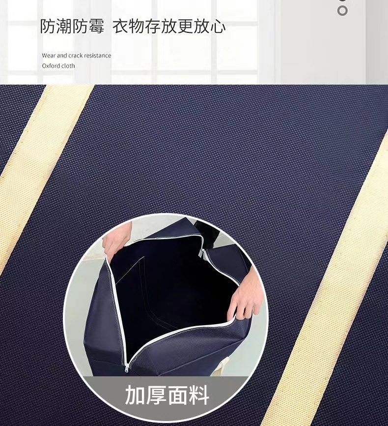 编织袋搬家打包袋特大号行李袋防潮收纳袋被子衣服袋手提袋无纺布详情15