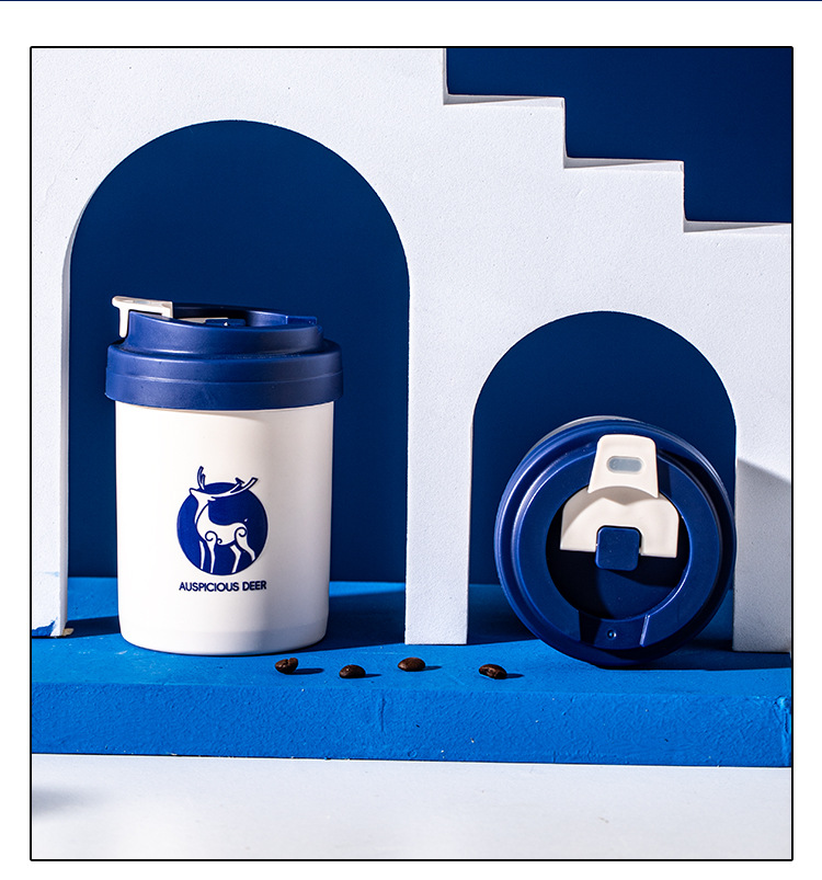 Portable gift cups, cola cups, heat and cold preservation, high appearance level, casual cups, mugs, 304 stainless steel coffee cups pic 10