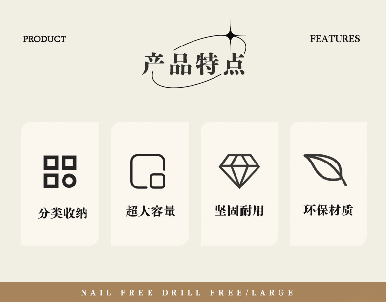 茶包收纳盒办公桌胶囊咖啡收纳架桌面置物架亚克力茶叶零食茶水间详情2