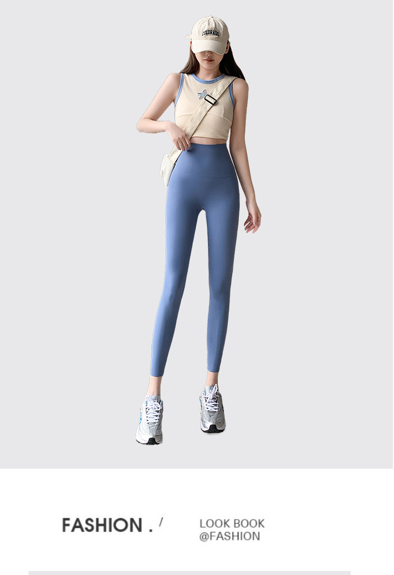 蜻蜓裤秋冬款女外穿高腰收腹不掉档打底裤义乌大码弹力瑜伽鲨鱼裤详情36