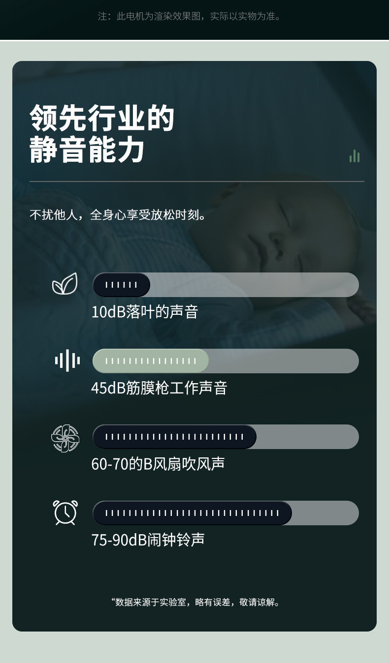 拉伸机械按键筋膜枪肌肉冲击放松HB-006缓解疲劳静音设计便携详情5