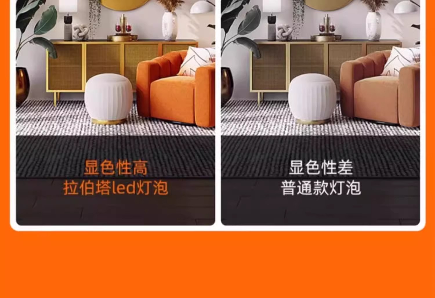 High-power screw-socket led energy-saving household E27 ultra-bright strong light construction site factory workshop lighting lamp 200W pic 8