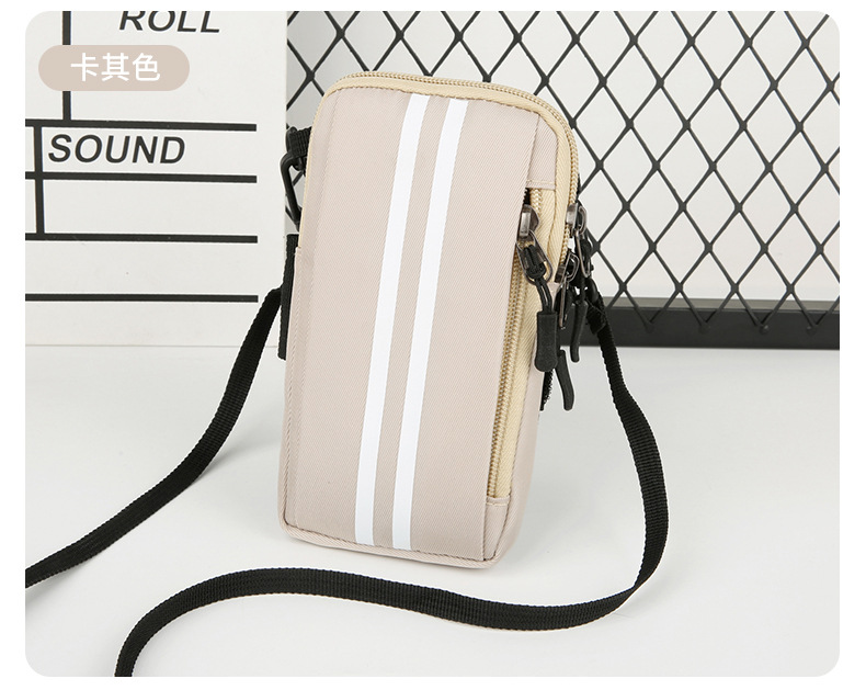 户外跑步手机臂包运动健身装备手机包男女小巧单肩斜挎休闲小背包详情27