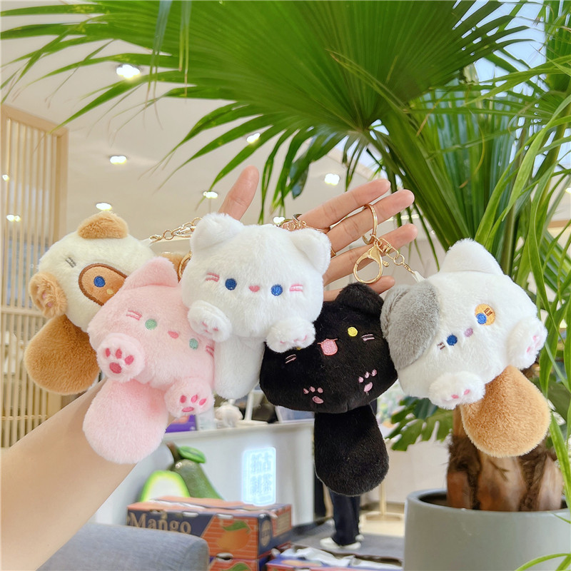 Zizi Jiao Chao Cool and Cute Casual Cat series plush toys BIBI Jiao Miao Mi Planet pendant for student schoolbags and bags pic 1