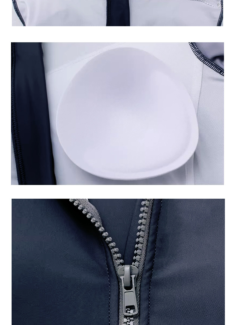 泳衣女款连体长袖独立长裤两件套装运动休闲全身防晒显瘦泳装批发125160详情17