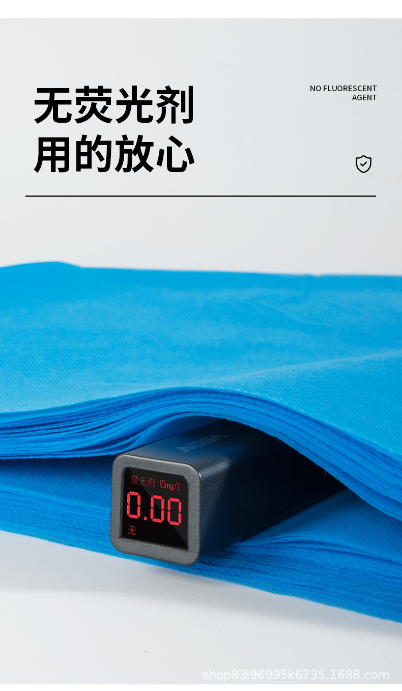 Disposable square towels, waterproof oil, non-thickened pad towels, pillowcases, beauty salon-specific nail art non-woven fabric pad towels, foot pads pic 5