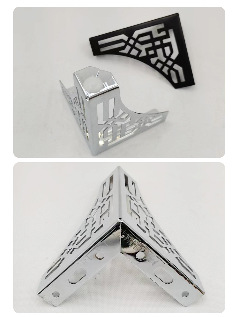 Wholesale of European-style antique striped carved and hollowed-out cabinet legs, TV coffee table legs, metal furniture legs, sofa legs and support legs pic 18