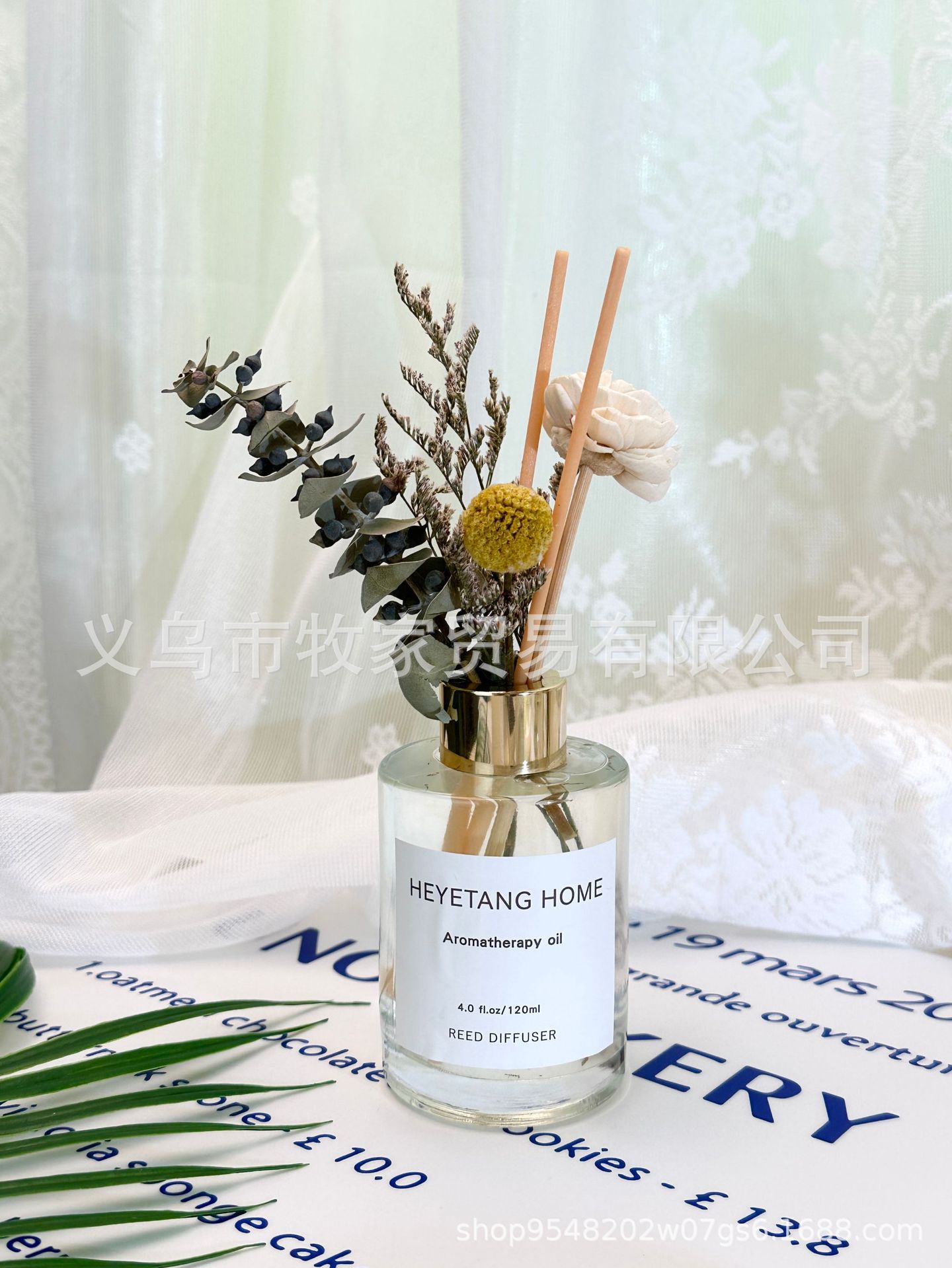 无火香薰摆件卧室持久花香薰装饰干花精油香氛室内详情10
