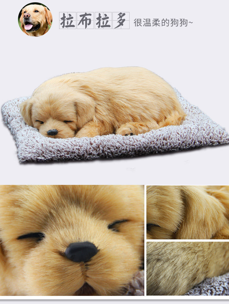 Car ornaments, car Internet celebrities, interior accessories, female dog simulation interior products, car decorations, center console for men pic 10