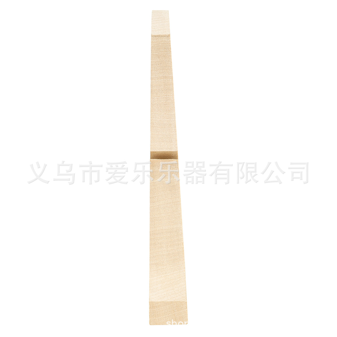 巴洛克大提琴琴码欧料枫木大提琴琴桥大提琴配件木质大提琴马桥详情6