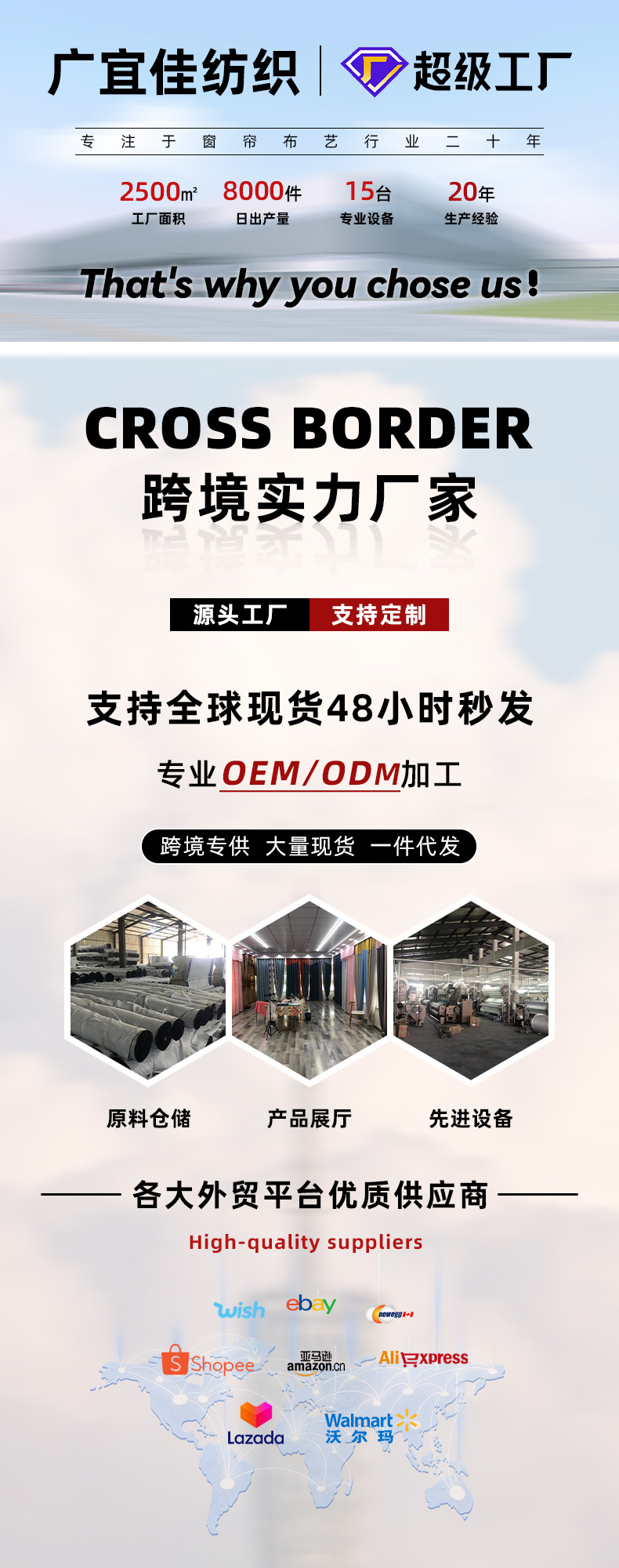 亚马逊跨境窗帘代发双面烫银正反可用全遮光客厅curtains成品批发详情1