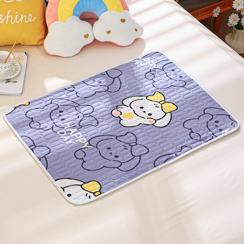 隔尿垫生理期防水可洗大姨妈垫子专用床上月经防漏例假经期小垫子详情15