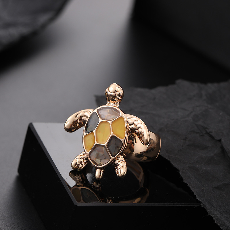 Amazon comercio exterior nuevo anillo viva alta moda personalidad tendencia alta costura joyería versátil europa y Estados Unidos al por mayor pic 10