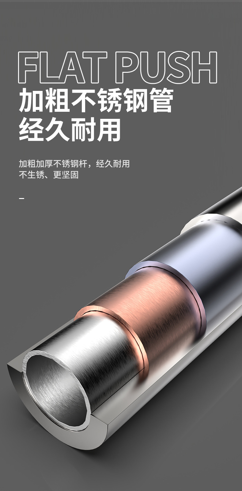 2025新款拖布拖把商用保洁排拖一拖净尘推平板拖把干湿两用免手洗详情11