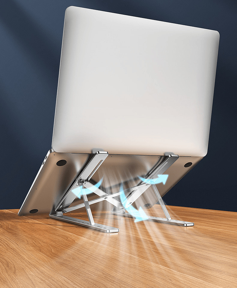 Cross-border computer stand, notebook lift and heat dissipation stand, portable storage, aluminum alloy multi-functional N3 pic 9