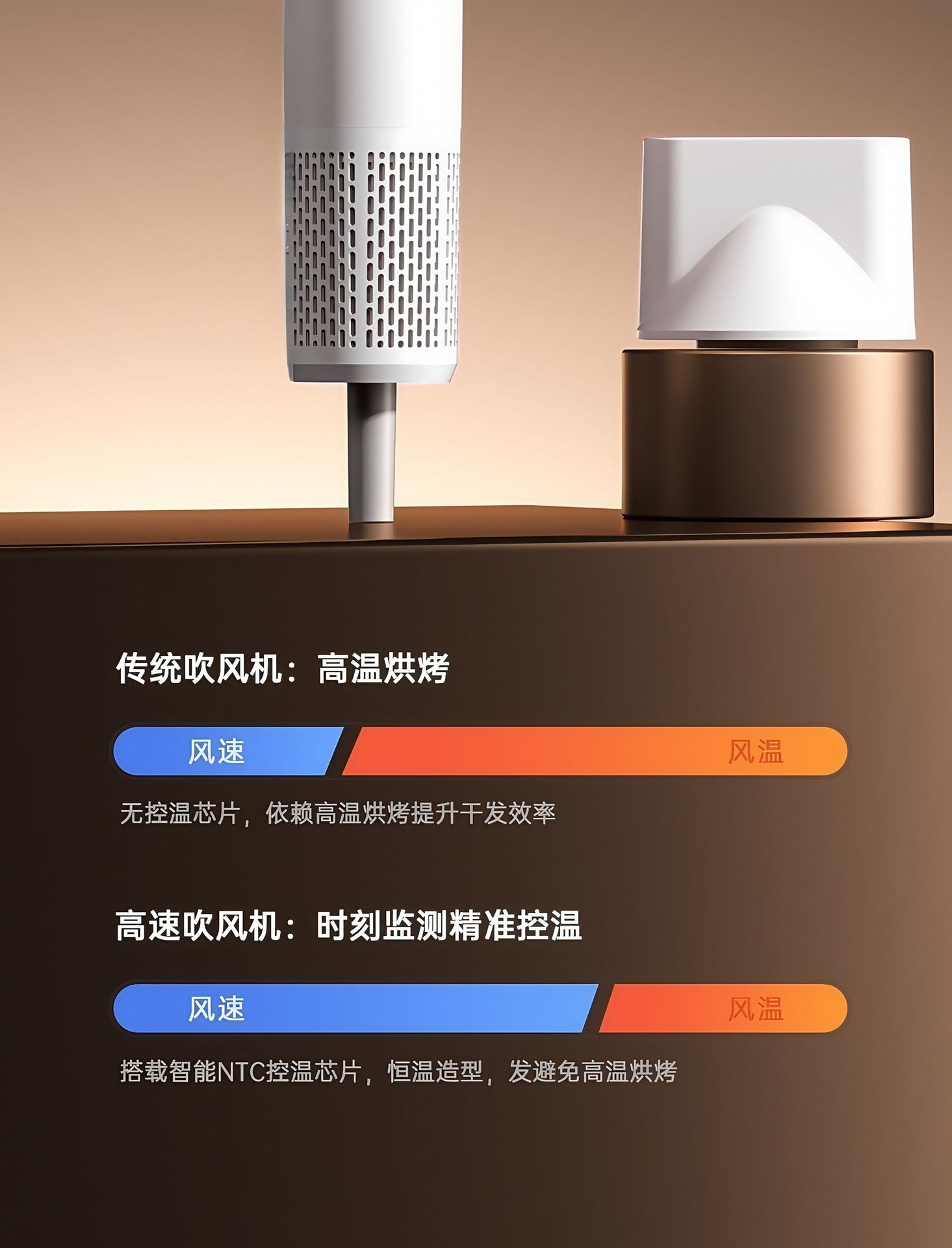 高速吹头发无叶吹风机家用负离子不伤发电吹风发廊理发店护发跨境详情19