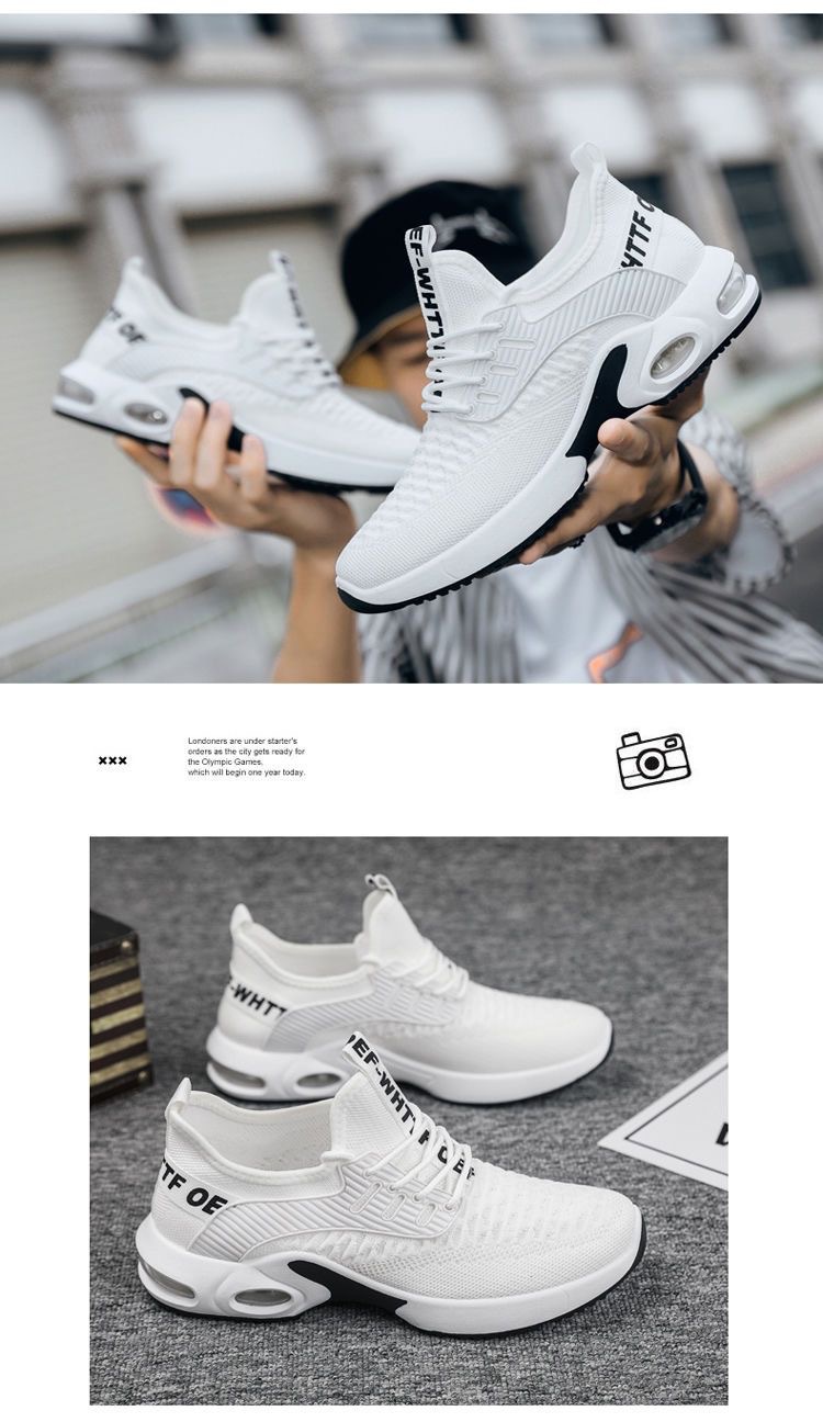 男鞋夏季透气休闲运动鞋韩版潮百搭跑步鞋轻便防滑旅游登山鞋网鞋详情13