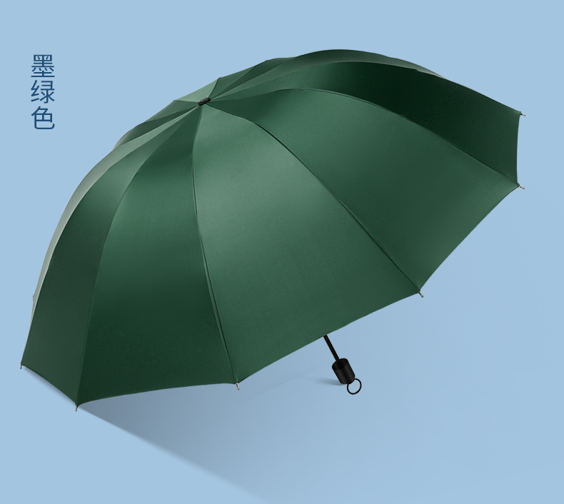 大号超大雨伞晴雨两用折叠加大加固加厚双人三人防晒遮阳男女学生详情25