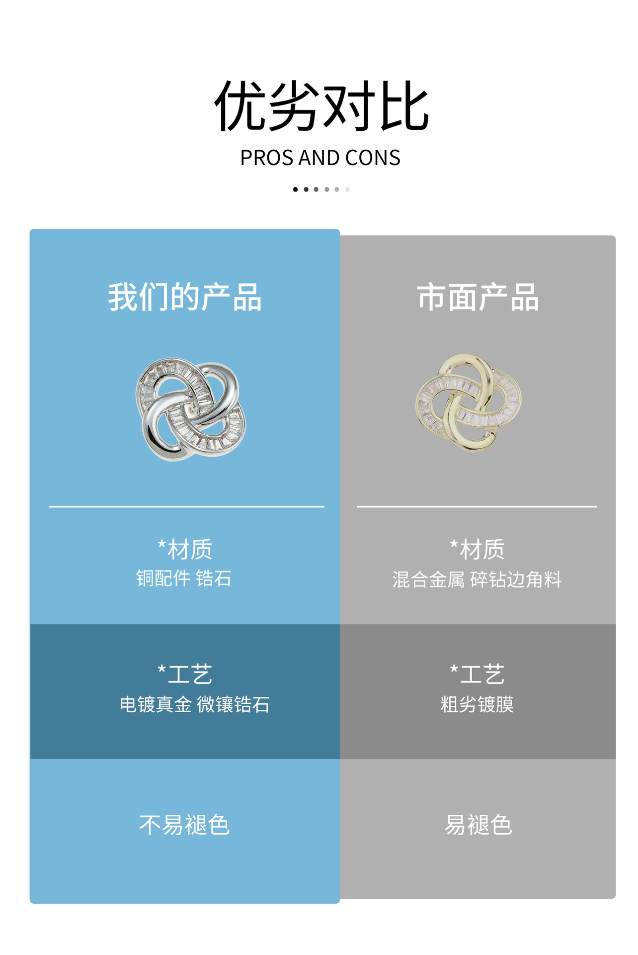 A new trendy neckline decorative brooch with a small chanel-style silk scarf buckle, a corset, and a geometric design brooch for a suit overcoat pic 8