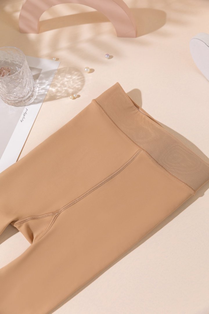 水光袜光腿神器秋冬裸感女肉色打底裤加绒连裤袜外穿打底详情1