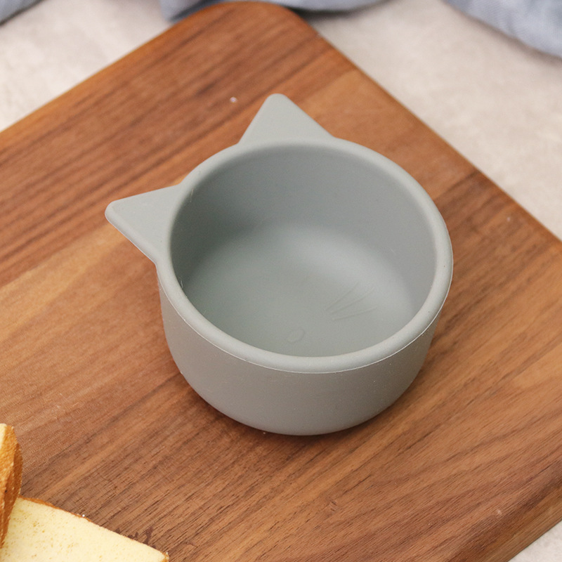 跨境新款儿童餐具硅胶碗宝宝婴儿辅食碗零食碗母婴用品工厂批发详情13