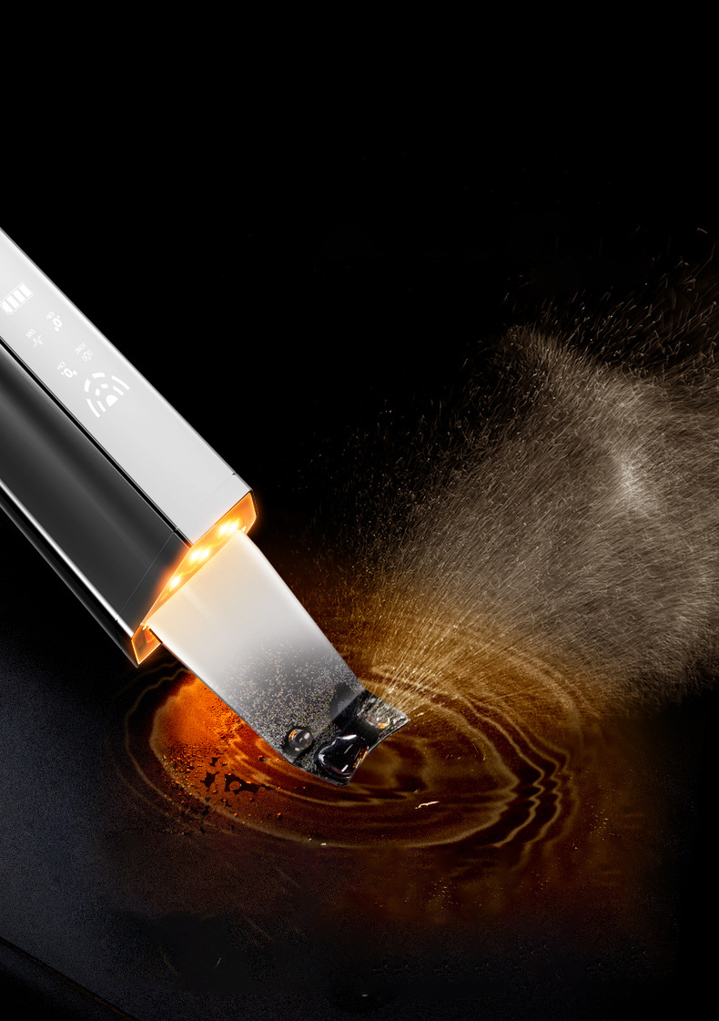 超声波铲皮机面部清洁仪毛孔清洁器脸部洁面仪黑头仪器黑头铲详情9